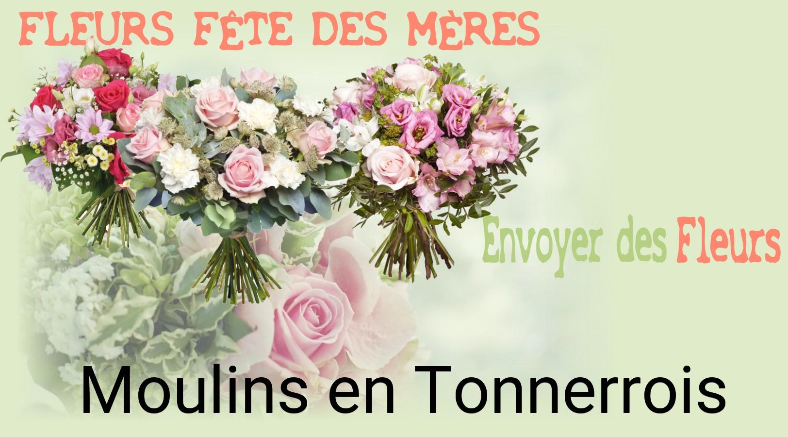 Bouquet de Fête des Mères livré à Moulins-en-Tonnerrois